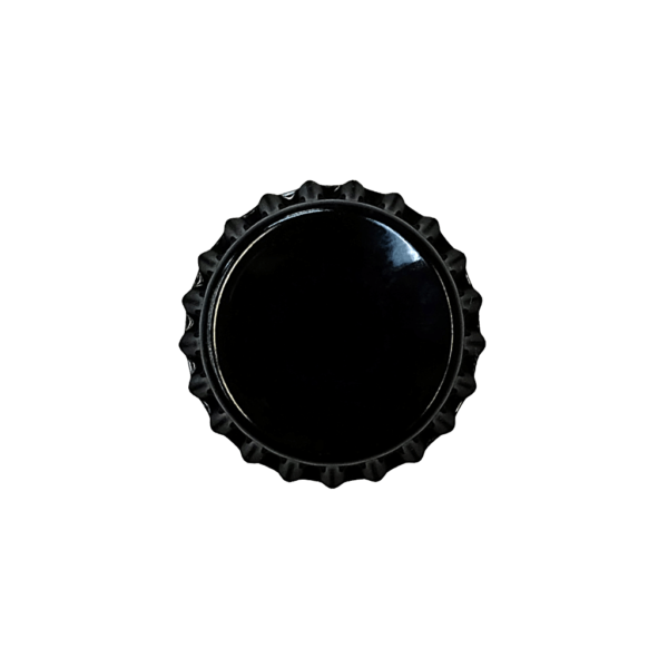 Kapsel Czarny 29 mm + Twój Grawer