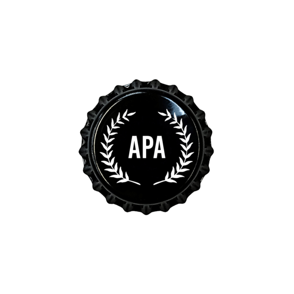 Kapsel "APA", Czarny, 50 szt.