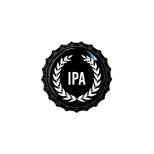 Kapsel "IPA", Czarny, 50 szt.