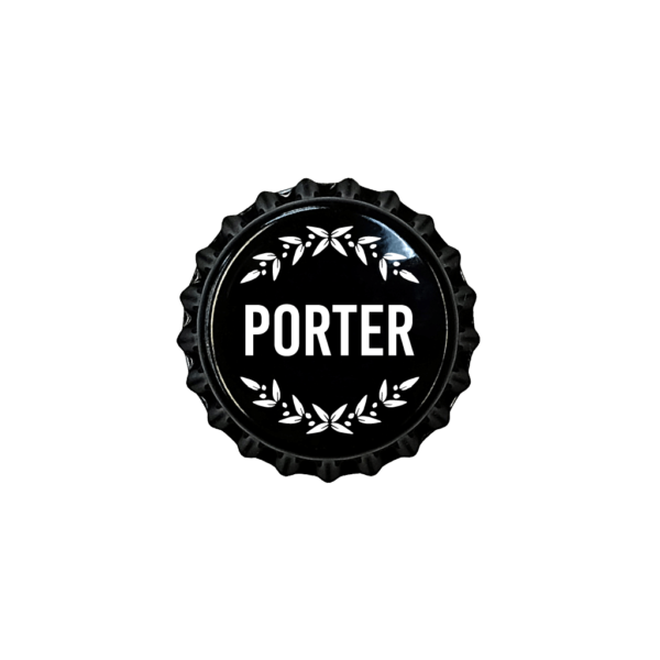 Kapsel "Porter", Czarny, 50 szt.