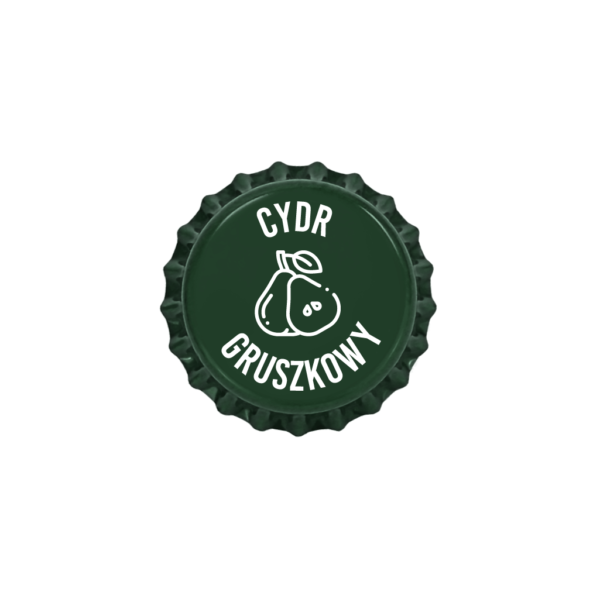 Kapsel "Cydr Gruszkowy", Zielony, 50 szt.