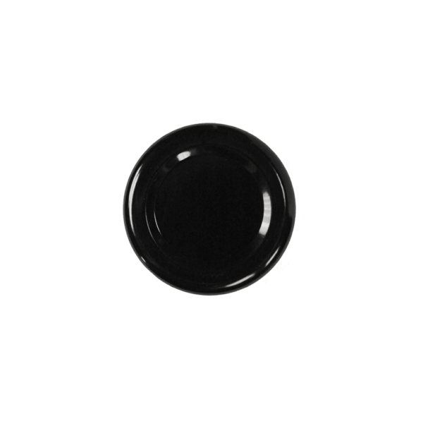 Wieczko Czarne Ø43mm + Twój Grawer
